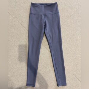 Zella High-Waist Leggings in Slate Gray